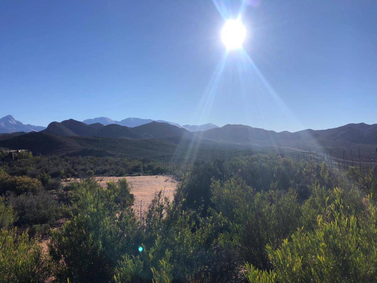 Zwartberg View Mountain Lodge Oudtshoorn Exterior photo