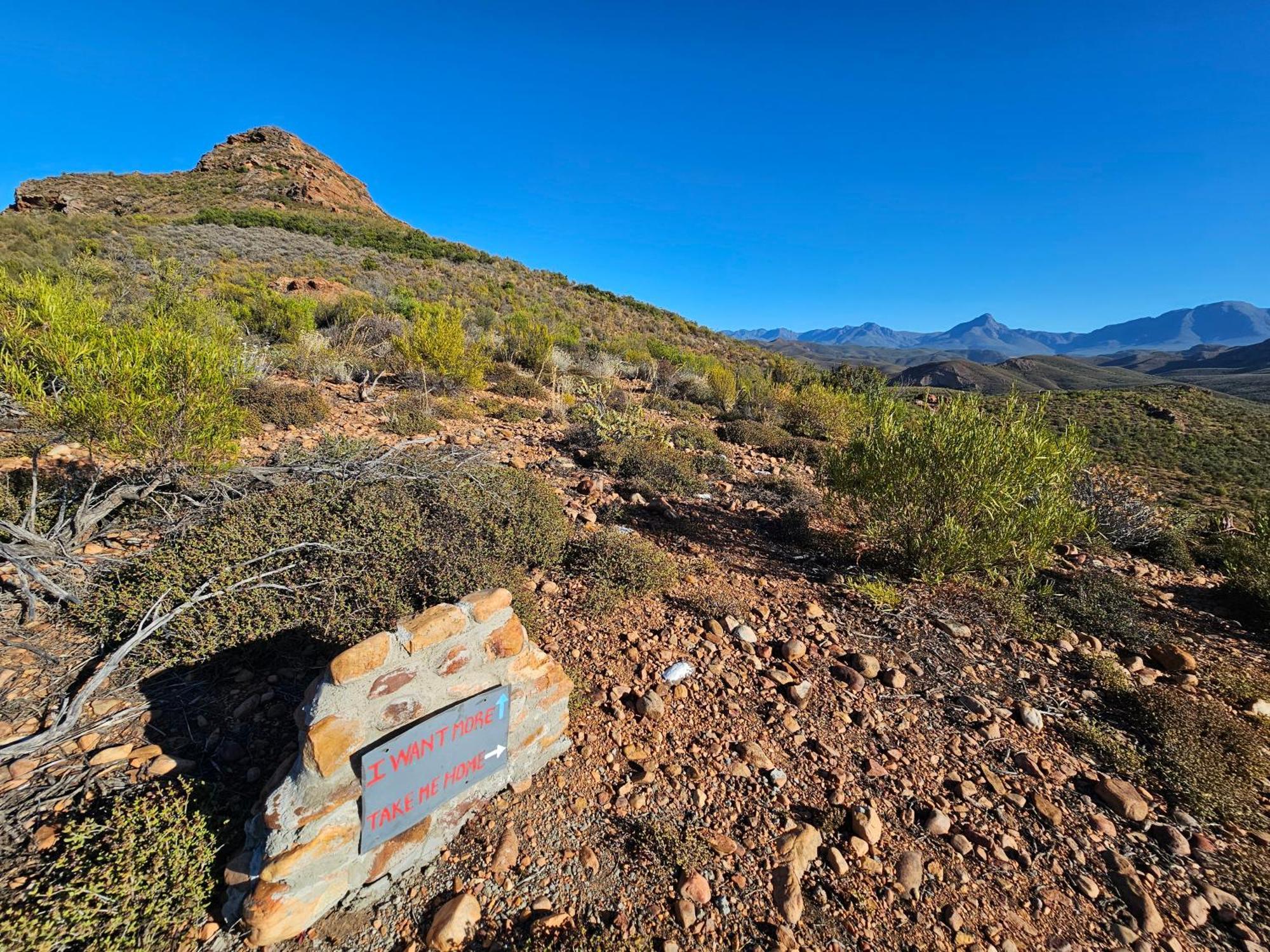 Zwartberg View Mountain Lodge Oudtshoorn Exterior photo